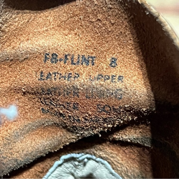 Freebird By Steven Brown Leather Flint Boots - Picture 8 of 9